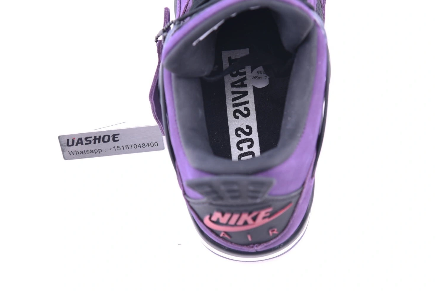 4 RETRO PURPLE JORDAN AIR 1115